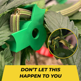 BudTrainer BudClips are reusable across seasons, reducing waste