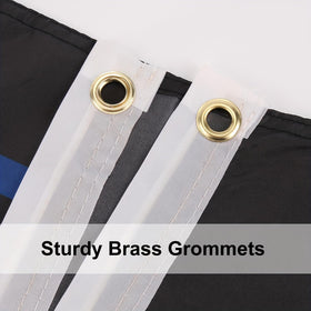 Buduidry 3x5ft polyester flag with bright, fade-resistant colors.