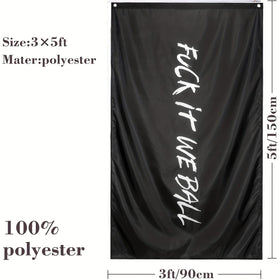 Buduidry flag for outdoor and indoor use versatile decor for bedrooms patios and parties.
