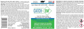 Bug Ball Catch EM' brush cap enables precise coating application