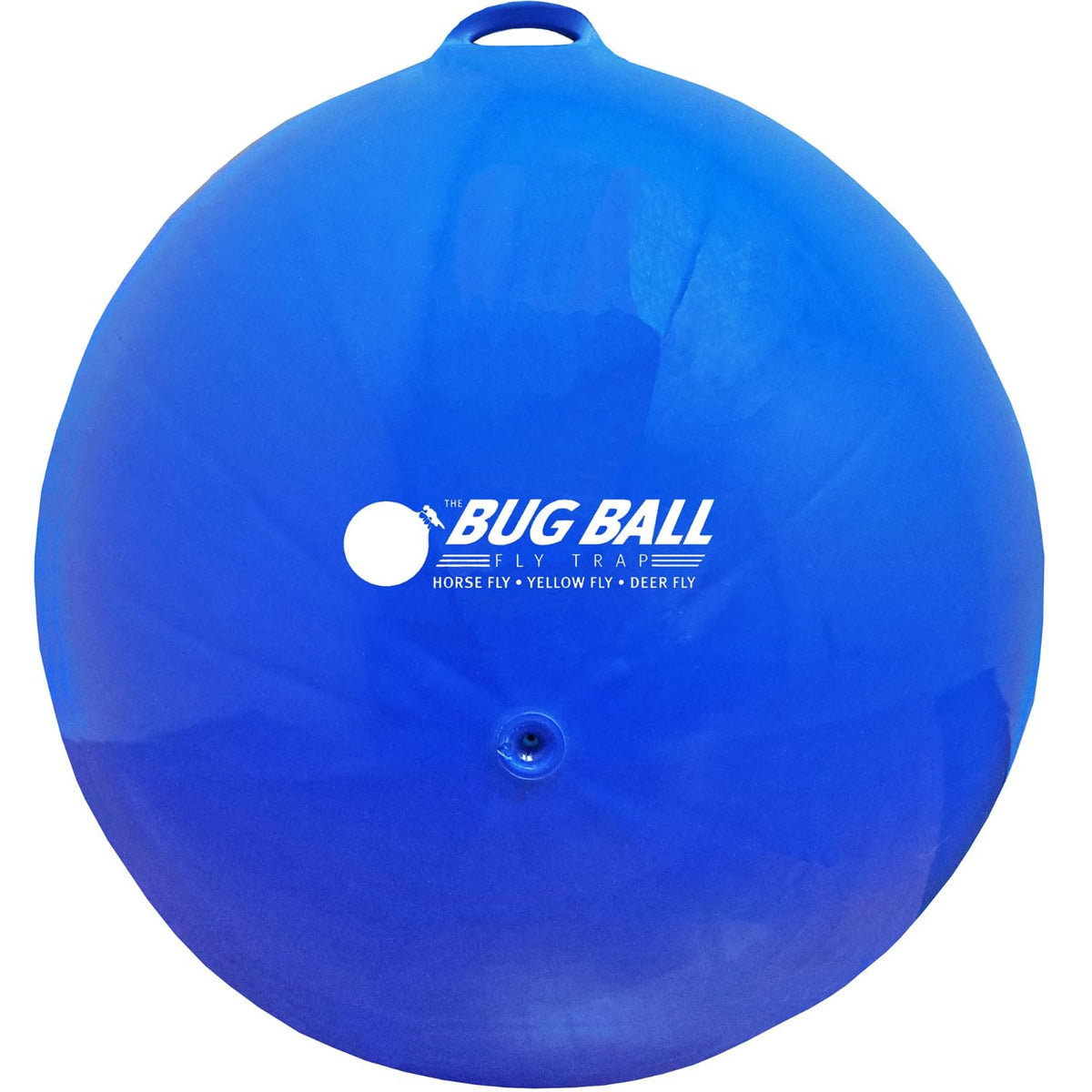 Bug Ball Deer Fly Ball Deluxe Kit coverage per acre shows efficient reach.