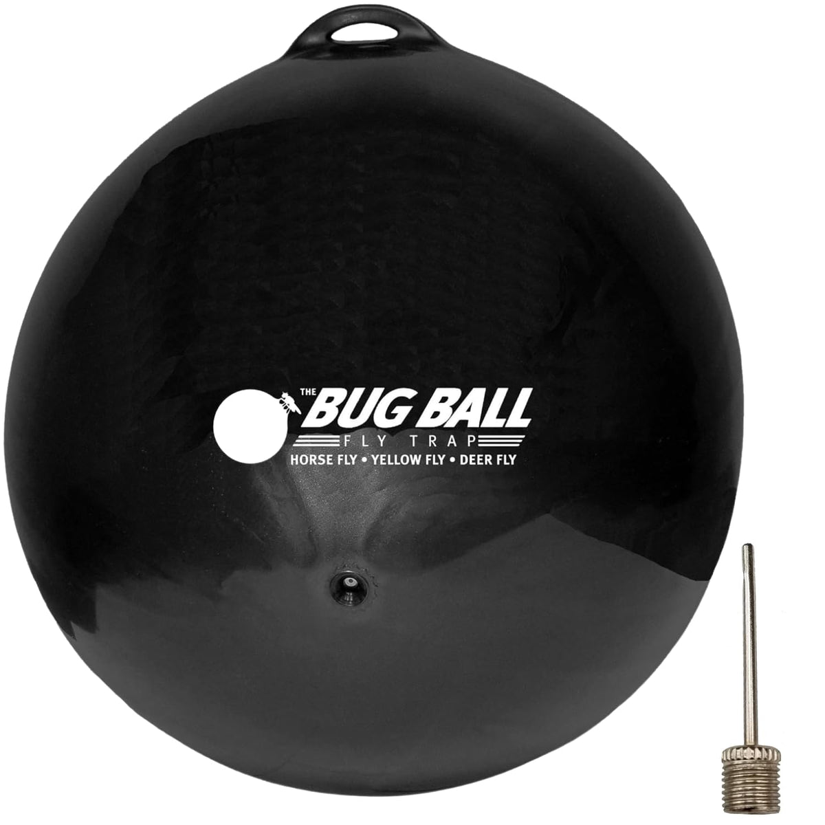Bug Ball replacement kit trap ready for outdoor deployment to reduce biting insects.