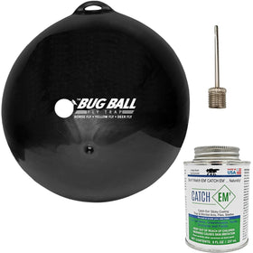 Bug Ball Starter Kit yellow fly trap for outdoor protection.