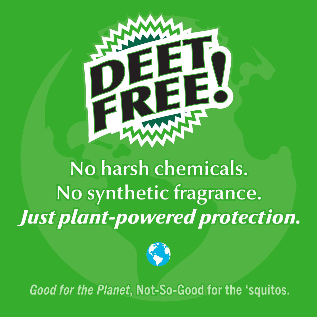 Bug Soother formula safe for kids and pets when used as directed.