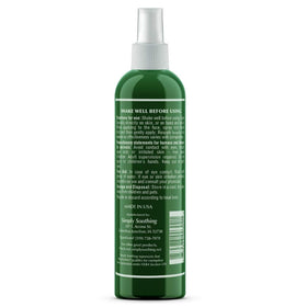 Bug Soother with safety guarantee seal indicating trusted support.