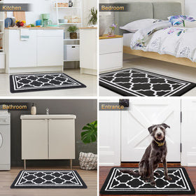 Buganda door mat machine-washable for easy maintenance