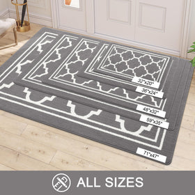 Buganda entryway mat suitable for front or back doors
