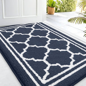 Buganda Indoor Doormat with mud-capture for cleaner entryways.