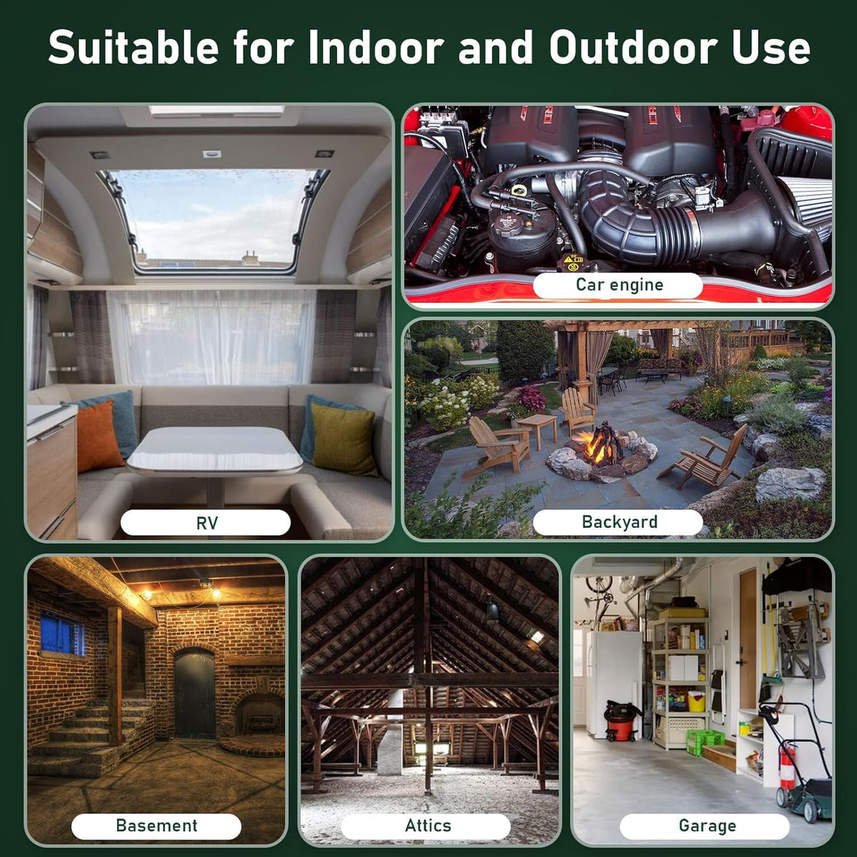 BUGAZOOM 123-square-feet coverage demonstrates area protection.