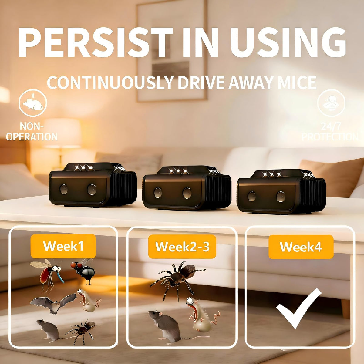 Plug‑and‑play setup with a durable design built for harsh environments.