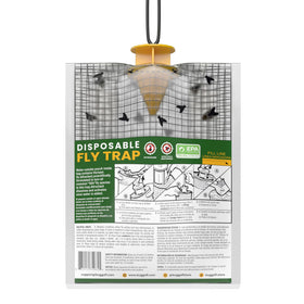 BUGGOFF fill and water step demonstrates quick setup for fly control