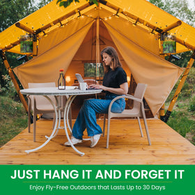 BUGGOFF USA-supported product with satisfaction guarantee