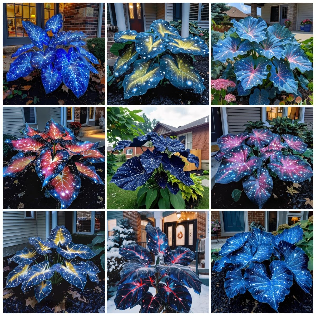 BuggyBeds 321 Mixed Hosta Seeds form layered, dense foliage for shady borders.