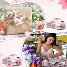 BuggyBeds seed paper hearts for bridal showers that bloom into flowers