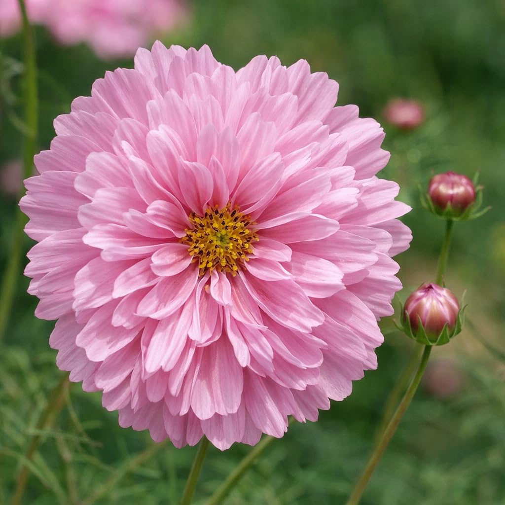 BuggyBeds Cosmos color palette ranges from soft pinks to crimsons.