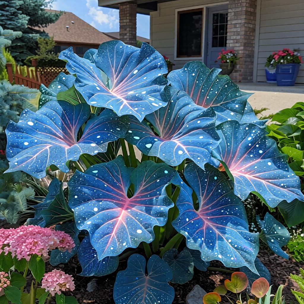 BuggyBeds hosta leaves offer textured foliage that enhances shade garden contrast.