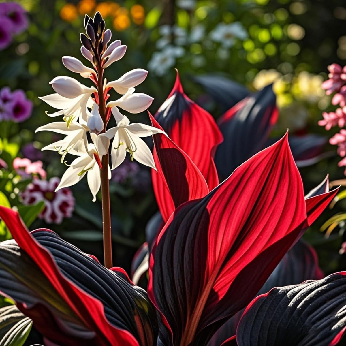 BuggyBeds Hosta seed offers low-maintenance beauty after establishment.