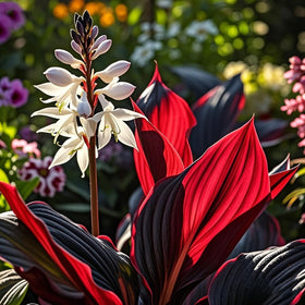 BuggyBeds Hosta seed offers low-maintenance beauty after establishment.