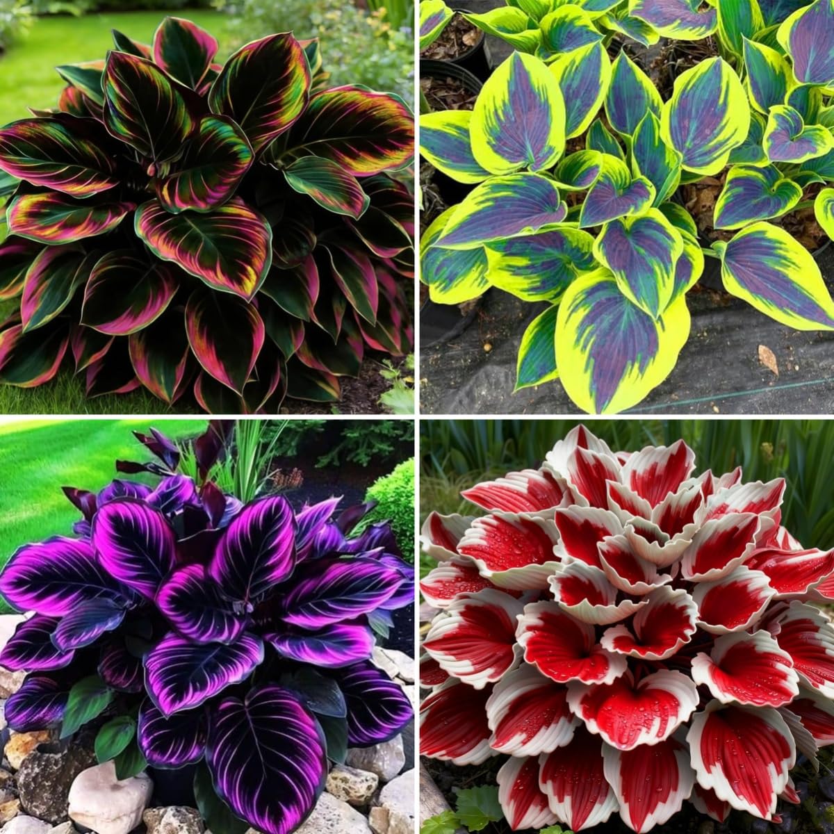 BuggyBeds Hosta seeds shaded garden planting ideal for woodland borders.