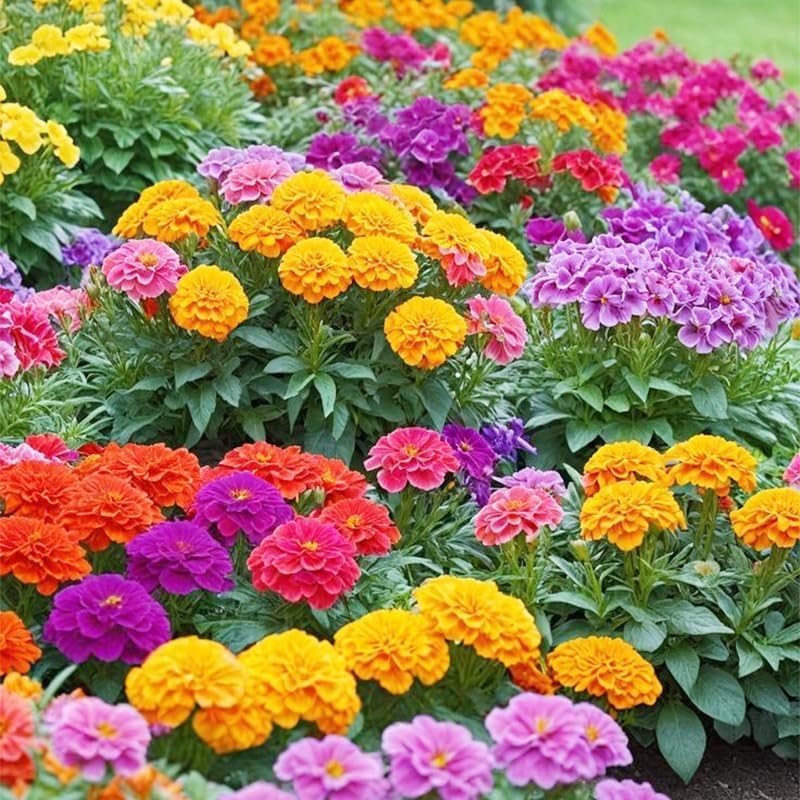 BuggyBeds 520pcs marigold seeds seed pack for quick, colorful garden kickoff.