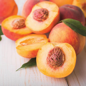 BuggyBeds non-GMO peach seeds suited for hardy home gardening