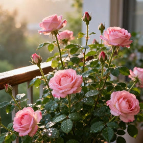 BuggyBeds open-pollinated rose seeds promoting robust germination and garden growth
