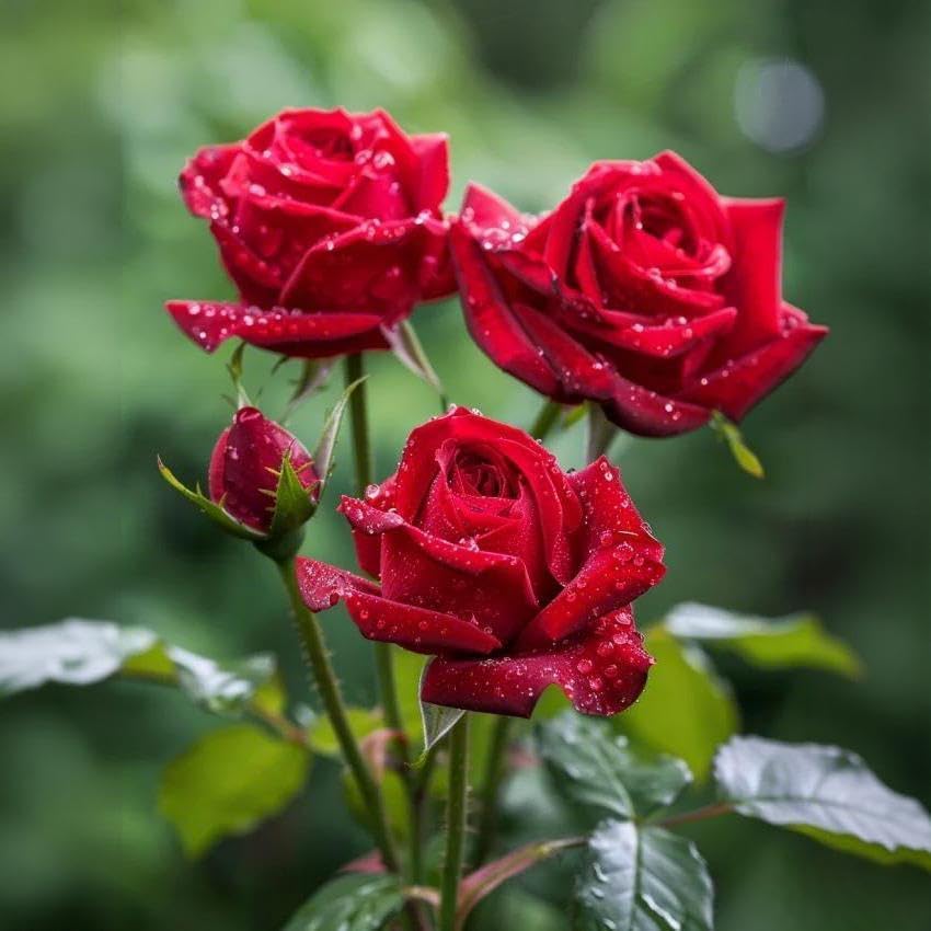 BuggyBeds perennial rose shrub growth illustrates long-term landscape appeal.