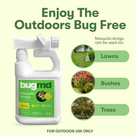 BugMD cockroach killer image focuses on indoor roach elimination