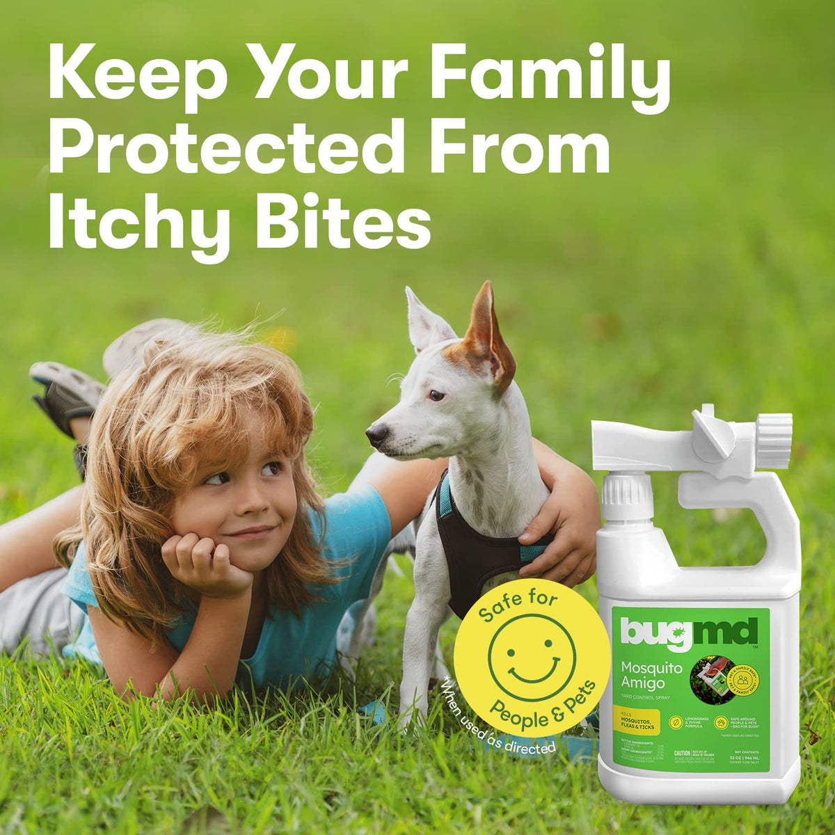 BugMD fast-acting kill illustrates rapid reduction of common household pests