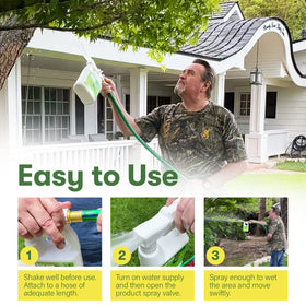 BugMD indoor outdoor pest control demonstrates versatile use across rooms and gardens