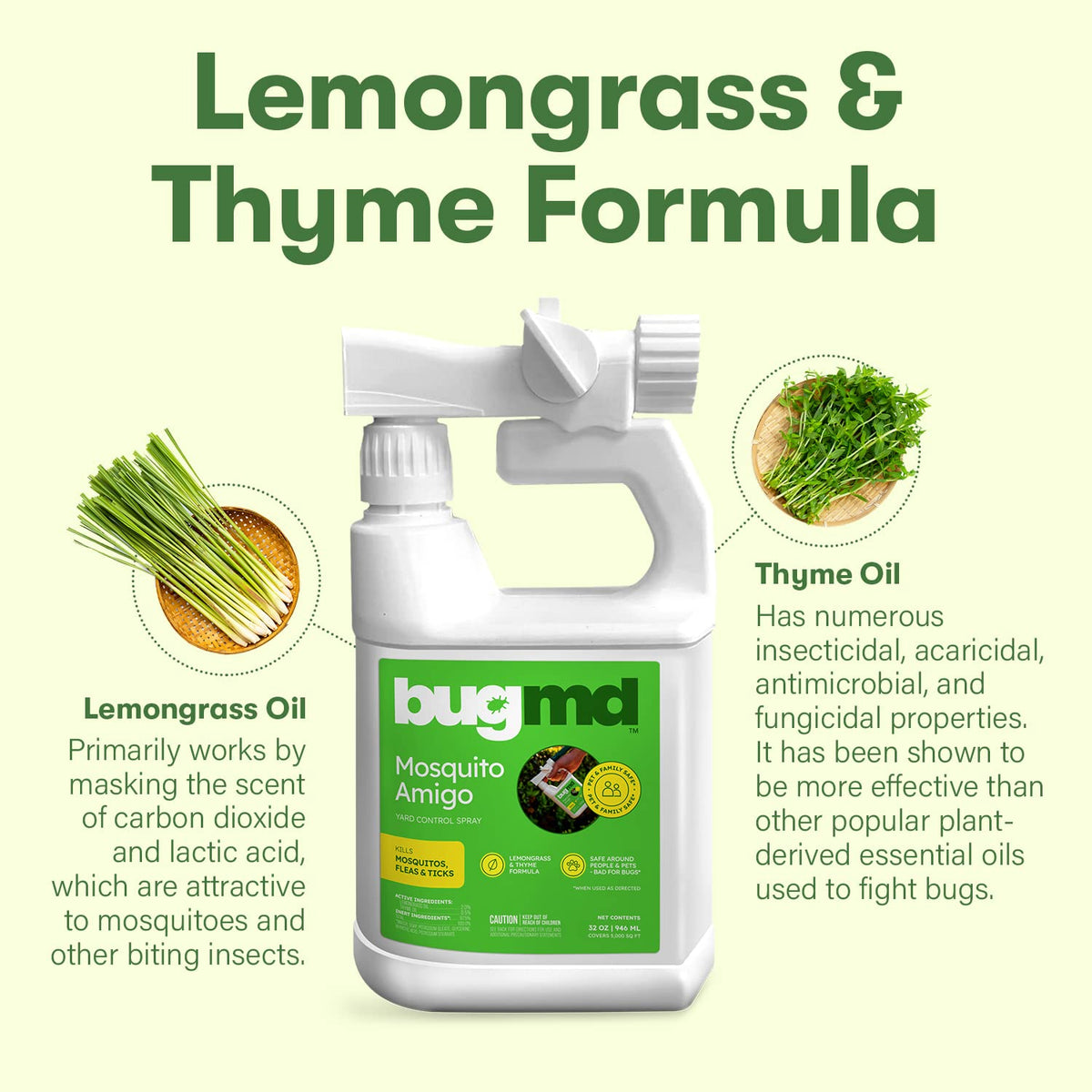 BugMD plant-based formula highlights essential oils for safer pest management