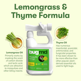 BugMD plant-based formula highlights essential oils for safer pest management