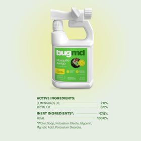 BugMD safe around kids and pets image conveys family-friendly pest protection