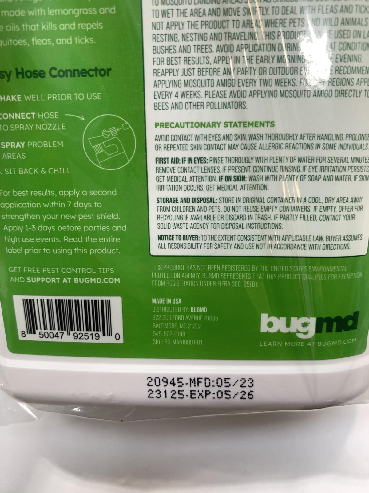BugMD wood and fabric-safe usage shows gentle application on home surfaces