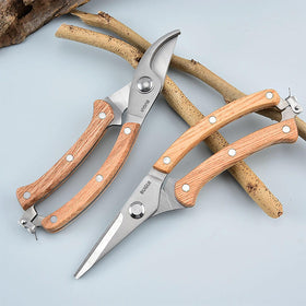 BUGUI SK-5 steel blades show durability and sharpness