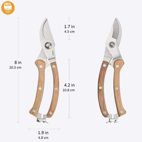 BUGUI SK-5 steel blade delivering clean, durable pruning performance