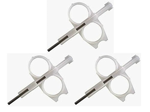 Built to Last 3-pack sprinkler adjustment tools setup for quick nozzle changes