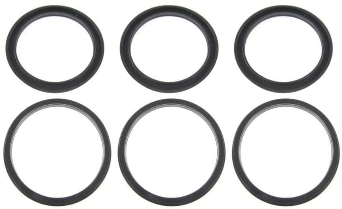 BUILT TO LAST! Replacement riser seals (181500) shown for reliable rotor seal renewal.