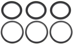 BUILT TO LAST! Replacement riser seals (181500) shown for reliable rotor seal renewal.