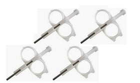 Built To Last! Hunter rotor tool grip close-up showing comfortable finger loops.