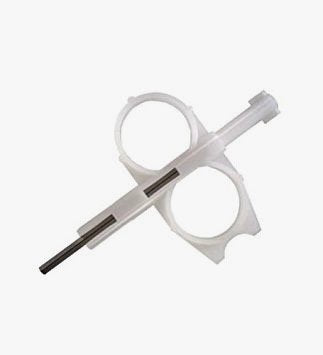 Built to Last sprinkler adjustment tools hand grip for precise arc tuning