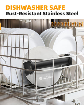 Bulado burger press 6inch reinforced-design demonstrates durable, one-piece build