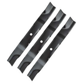 Bularie high lift blade front view on 60-inch deck for clean cuts
