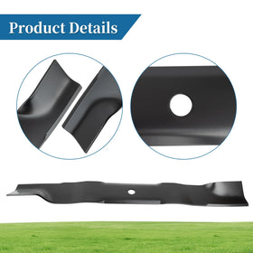 Bularie three-pack blades for easy replacement
