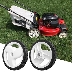 Bularie 105-1816 durable plastic and rubber wheel construction