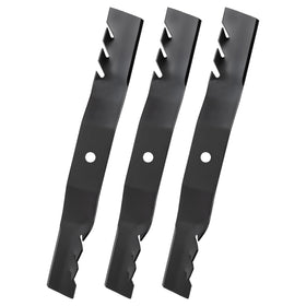 Bularie 115-9650-03 notched high lift blades in packaging for quick, sharp replacement.