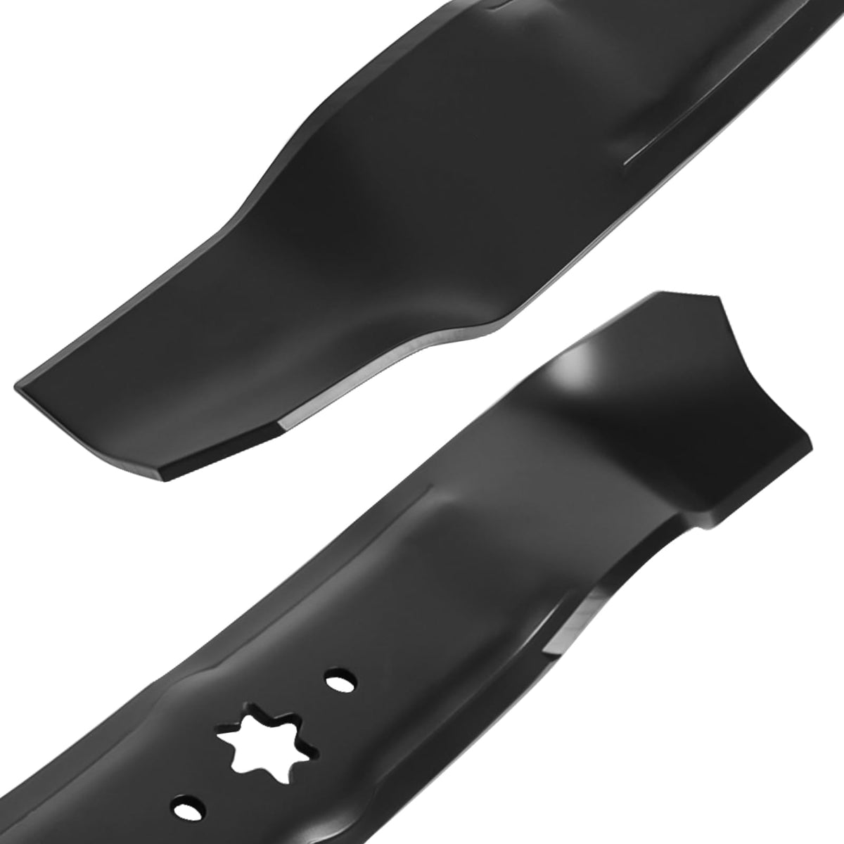 Bularie 38-inch deck blades designed for clean mulching and efficient clipping