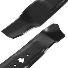 Bularie 38-inch deck blades designed for clean mulching and efficient clipping