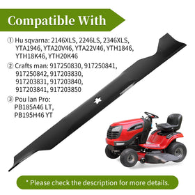 High-quality steel construction of Bularie 405380 blade.