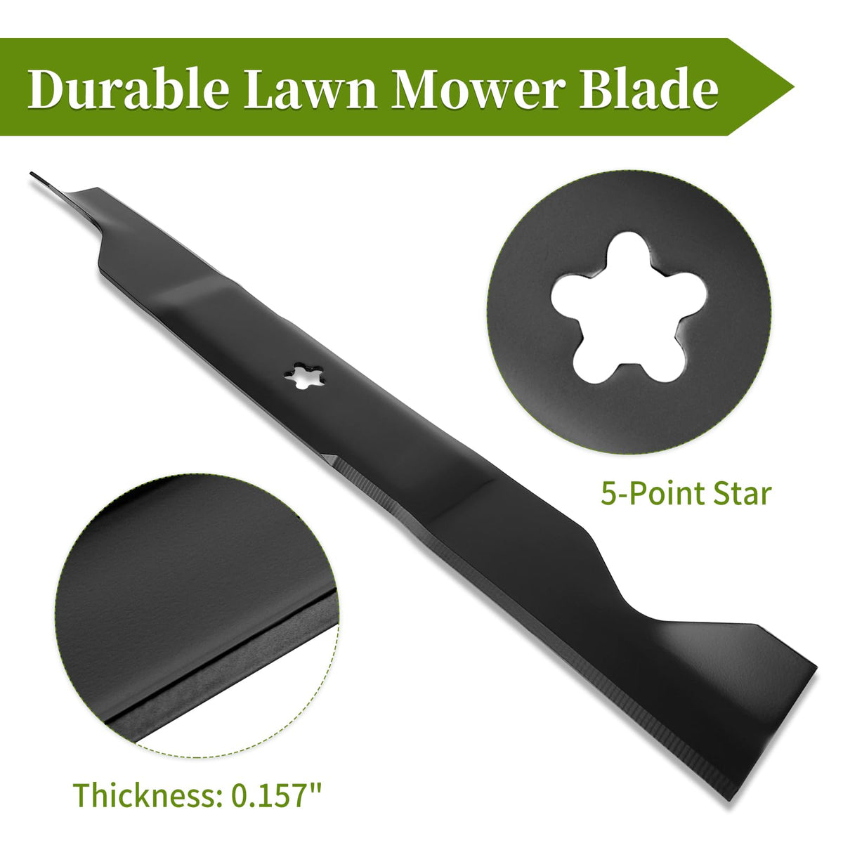 Bularie 405380 blade easy installation with common tools.